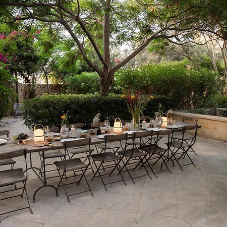 Casa San Rocco - Luxurious Grand 18Th C. Palace With Gardens & Pool Hal Ghaxiak Esterno foto