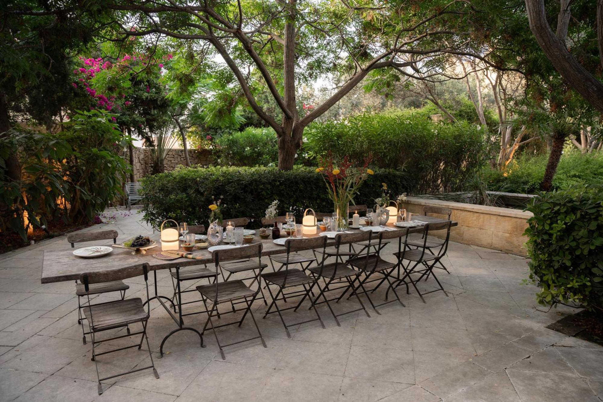 Casa San Rocco - Luxurious Grand 18Th C. Palace With Gardens & Pool Hal Ghaxiak Esterno foto