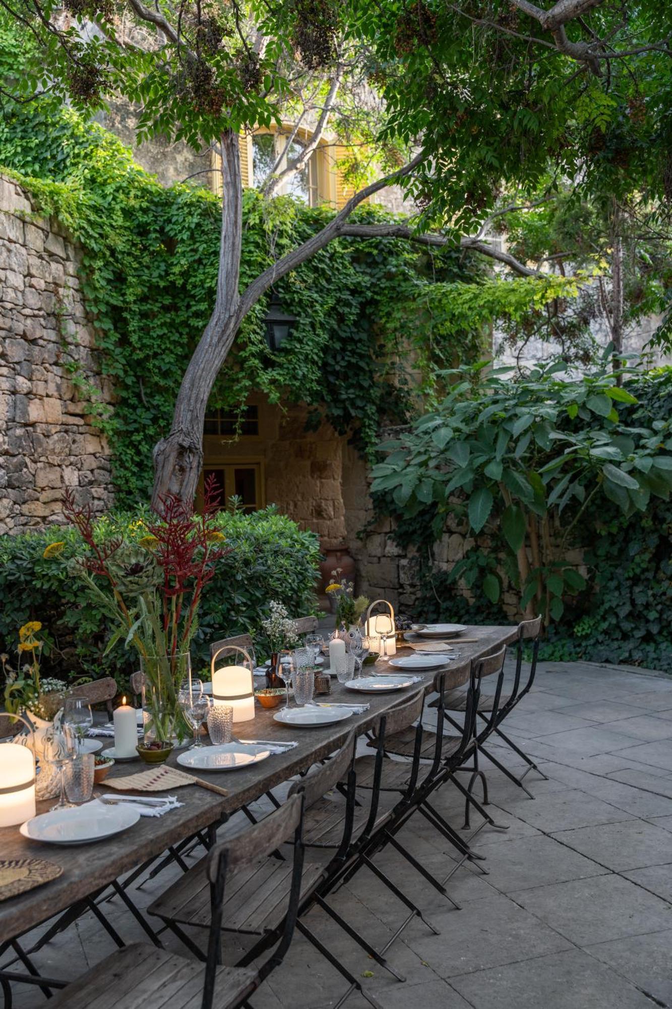 Casa San Rocco - Luxurious Grand 18Th C. Palace With Gardens & Pool Hal Ghaxiak Esterno foto
