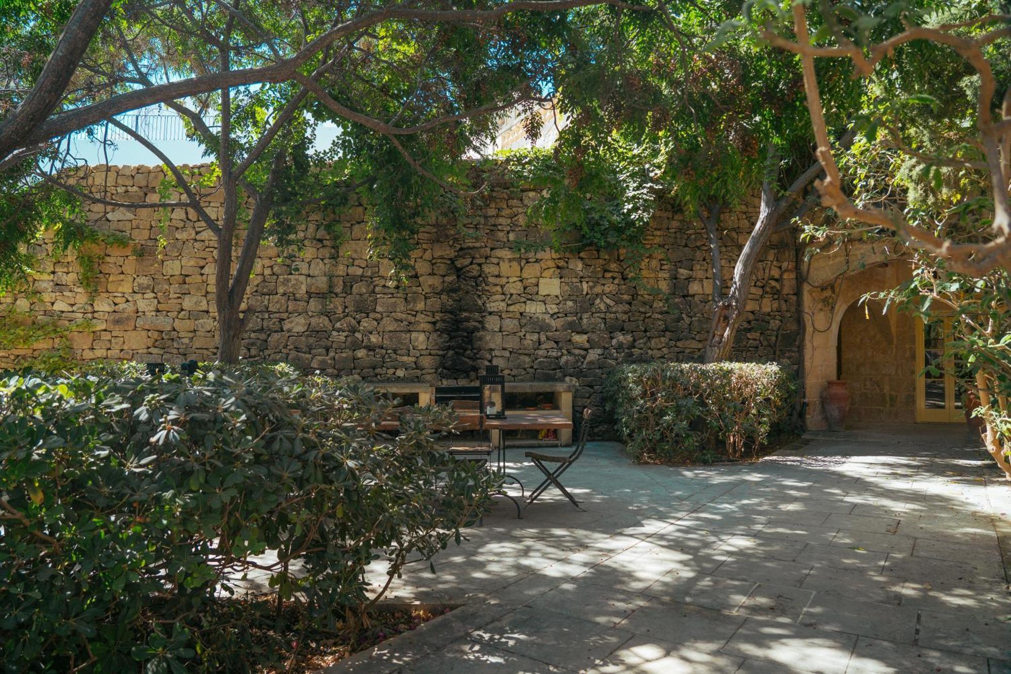 Casa San Rocco - Luxurious Grand 18Th C. Palace With Gardens & Pool Hal Ghaxiak Esterno foto