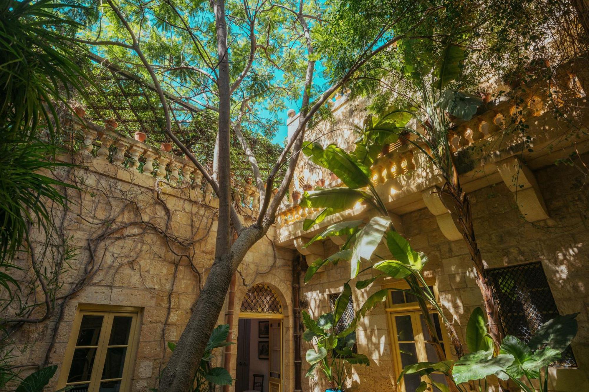 Casa San Rocco - Luxurious Grand 18Th C. Palace With Gardens & Pool Hal Ghaxiak Esterno foto