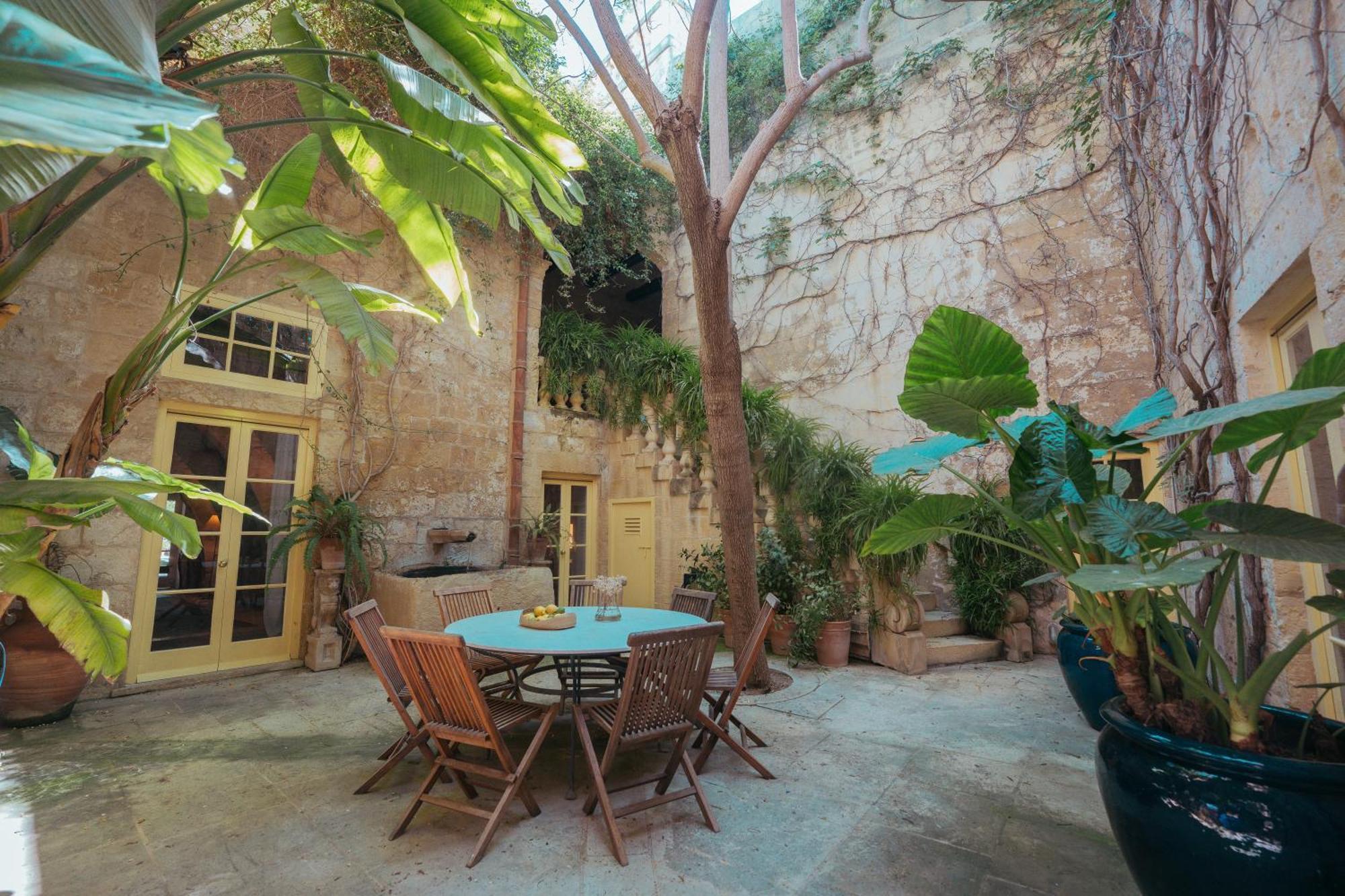 Casa San Rocco - Luxurious Grand 18Th C. Palace With Gardens & Pool Hal Ghaxiak Esterno foto