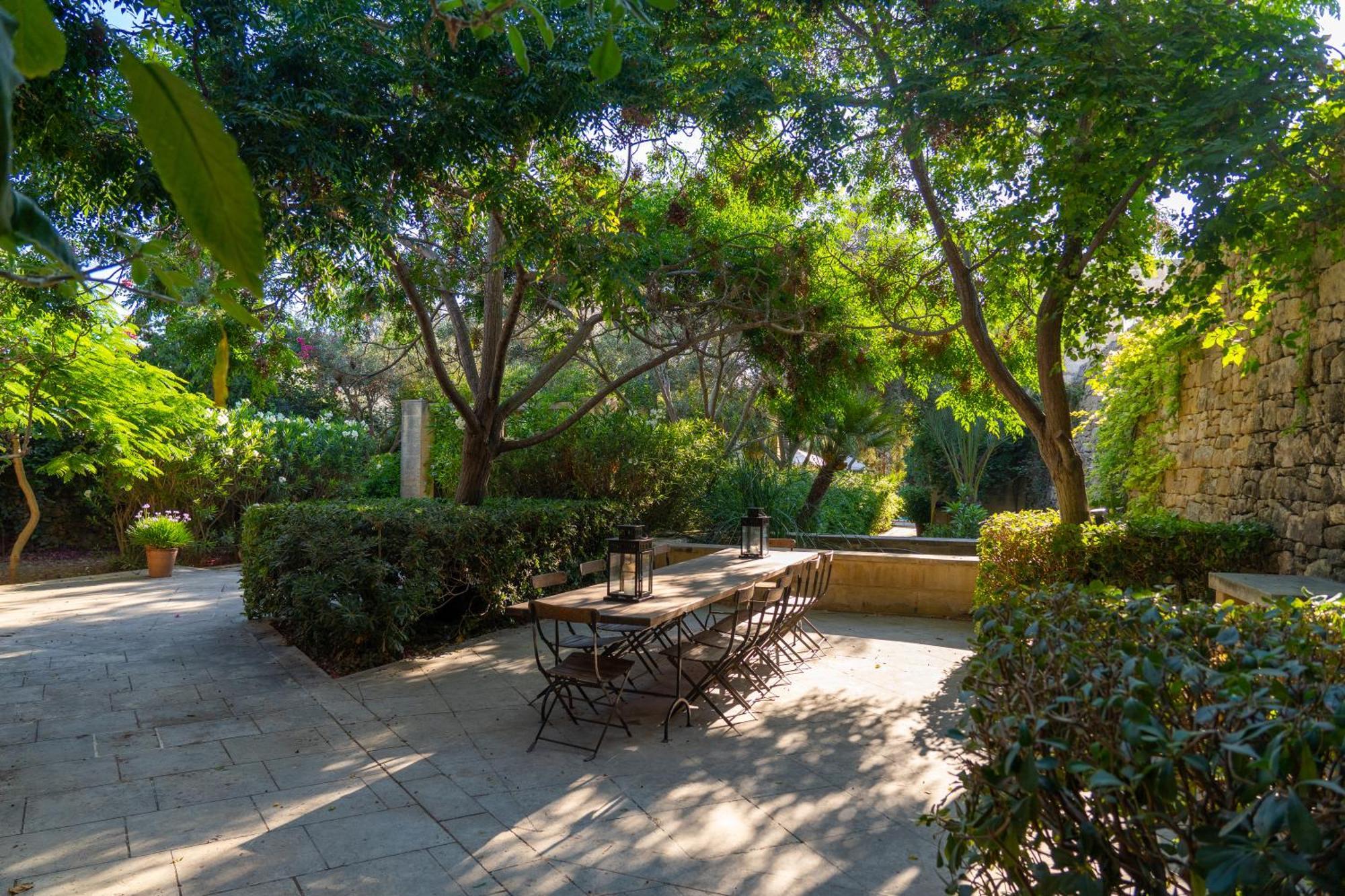 Casa San Rocco - Luxurious Grand 18Th C. Palace With Gardens & Pool Hal Ghaxiak Esterno foto