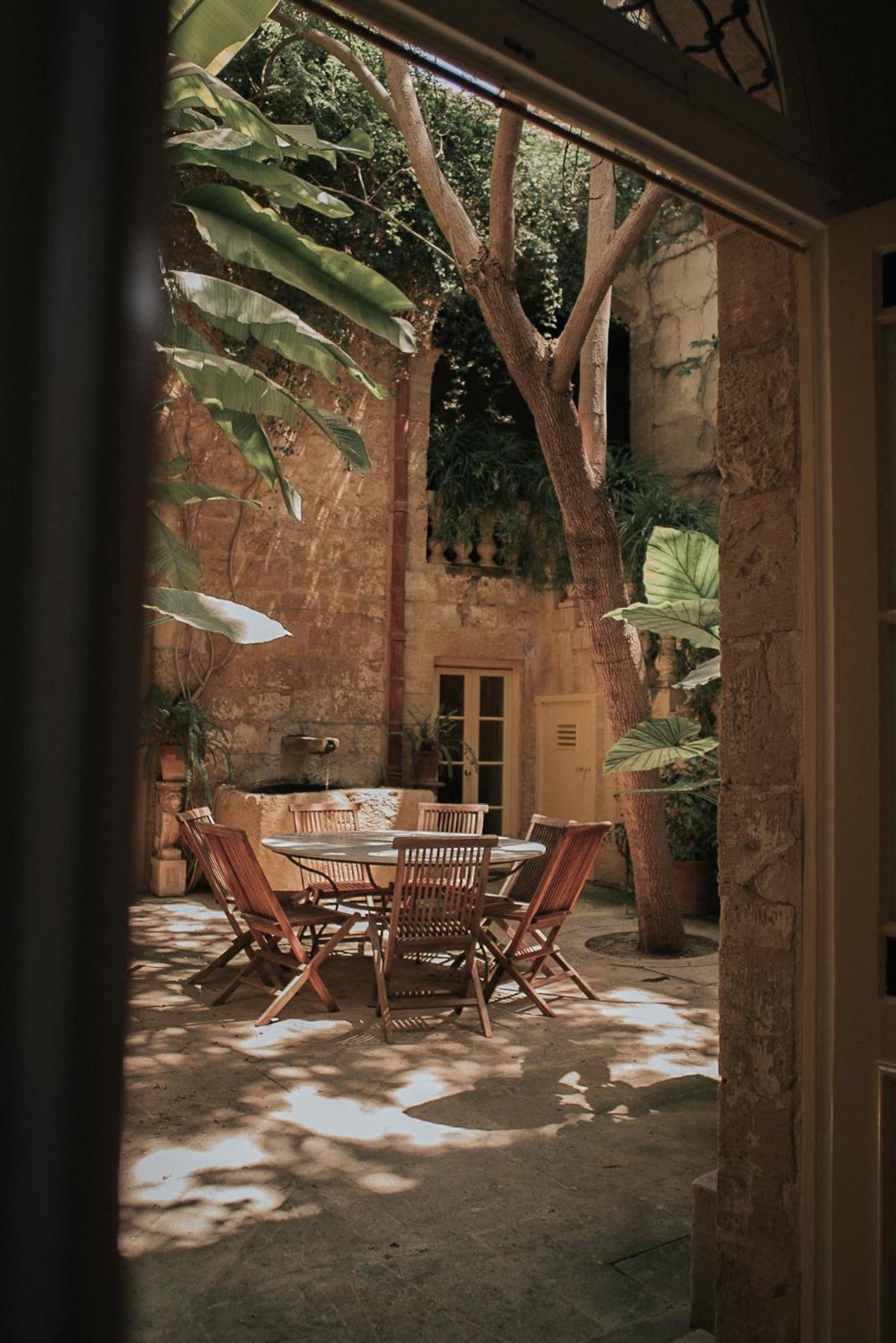 Casa San Rocco - Luxurious Grand 18Th C. Palace With Gardens & Pool Hal Ghaxiak Esterno foto