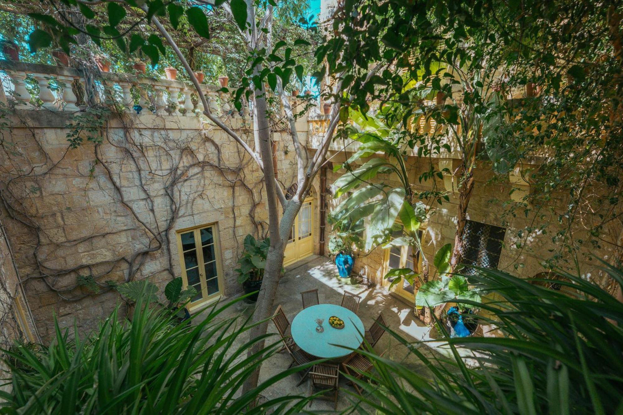 Casa San Rocco - Luxurious Grand 18Th C. Palace With Gardens & Pool Hal Ghaxiak Esterno foto