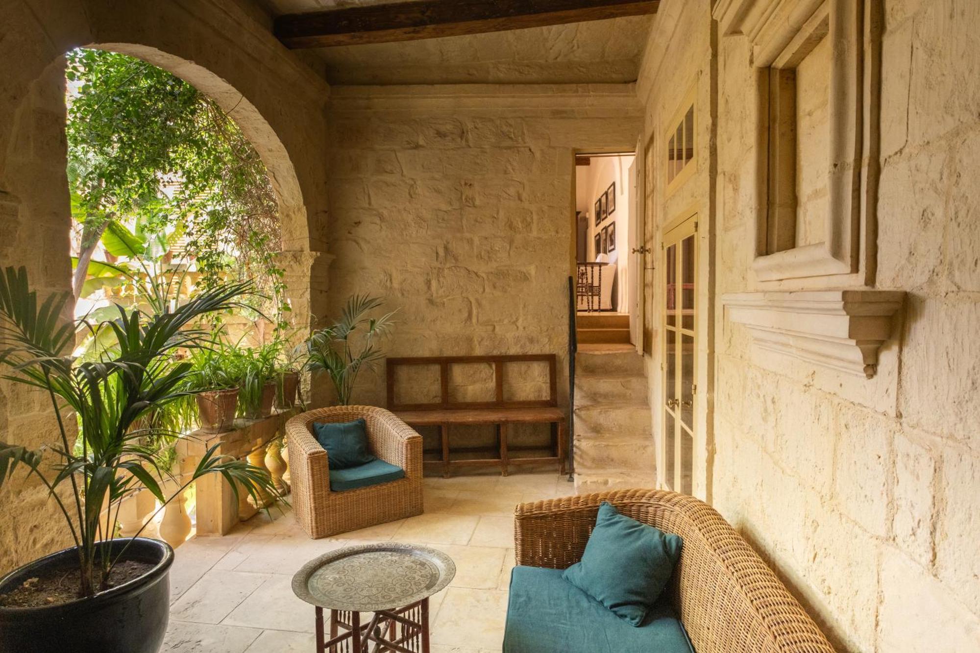 Casa San Rocco - Luxurious Grand 18Th C. Palace With Gardens & Pool Hal Ghaxiak Esterno foto