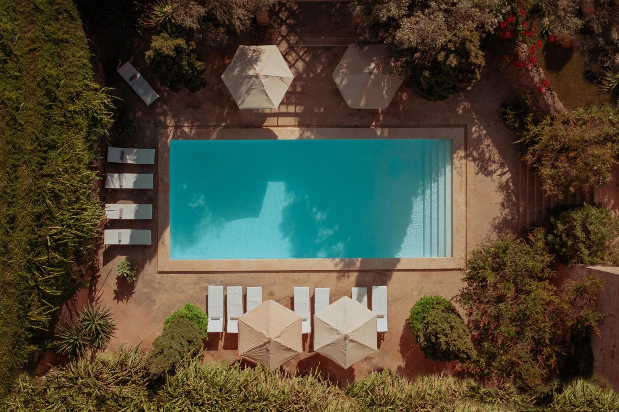 Casa San Rocco - Luxurious Grand 18Th C. Palace With Gardens & Pool Hal Ghaxiak Esterno foto