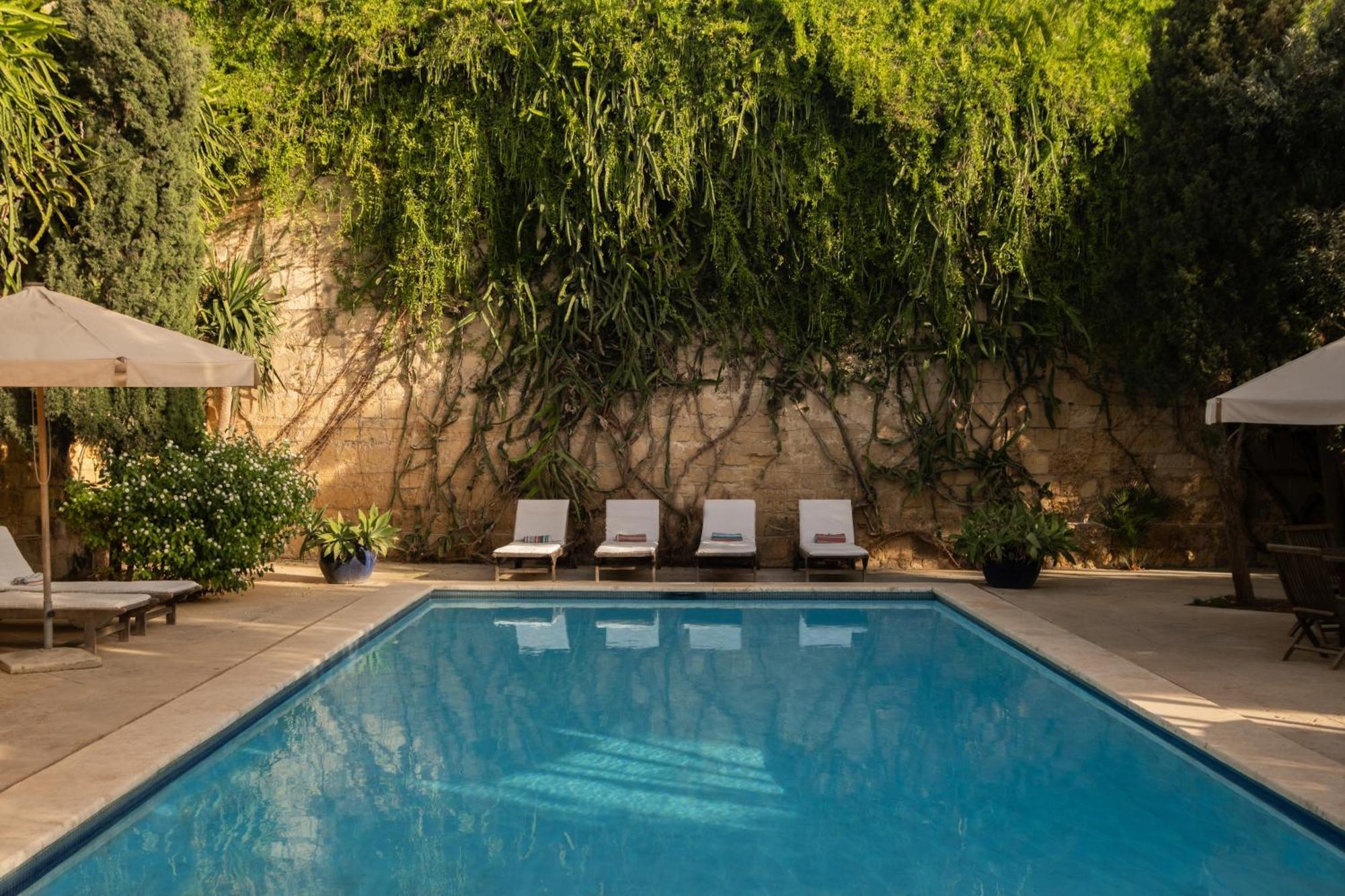 Casa San Rocco - Luxurious Grand 18Th C. Palace With Gardens & Pool Hal Ghaxiak Esterno foto