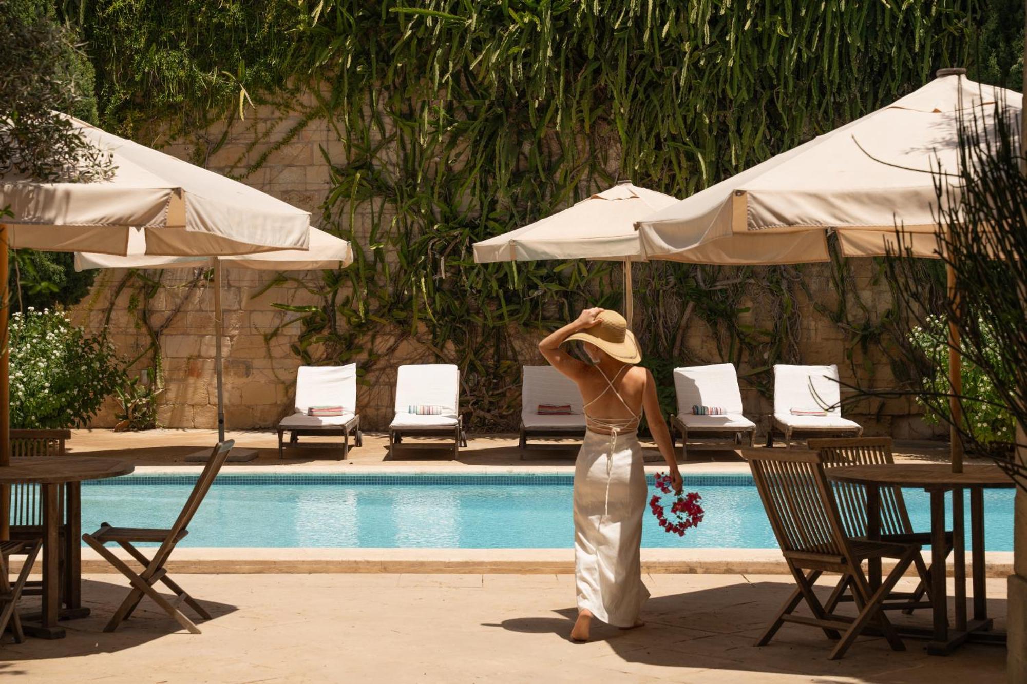 Casa San Rocco - Luxurious Grand 18Th C. Palace With Gardens & Pool Hal Ghaxiak Esterno foto