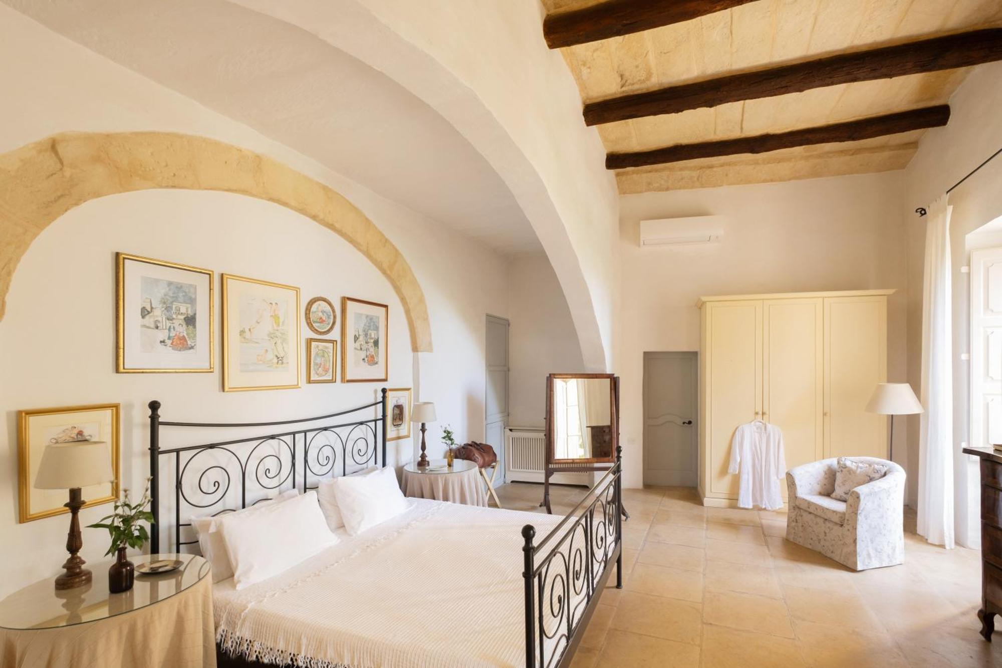 Casa San Rocco - Luxurious Grand 18Th C. Palace With Gardens & Pool Hal Ghaxiak Esterno foto
