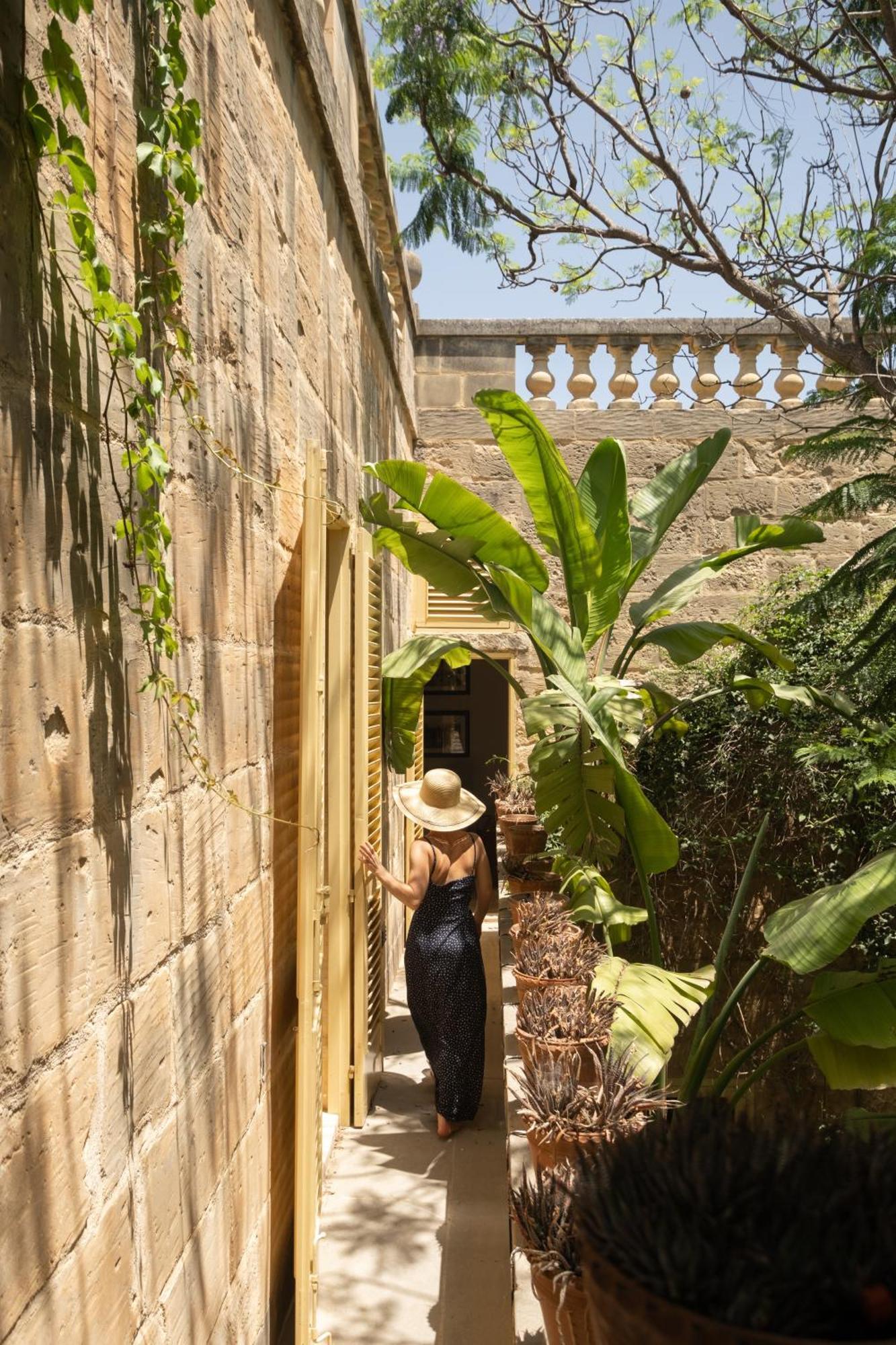 Casa San Rocco - Luxurious Grand 18Th C. Palace With Gardens & Pool Hal Ghaxiak Esterno foto
