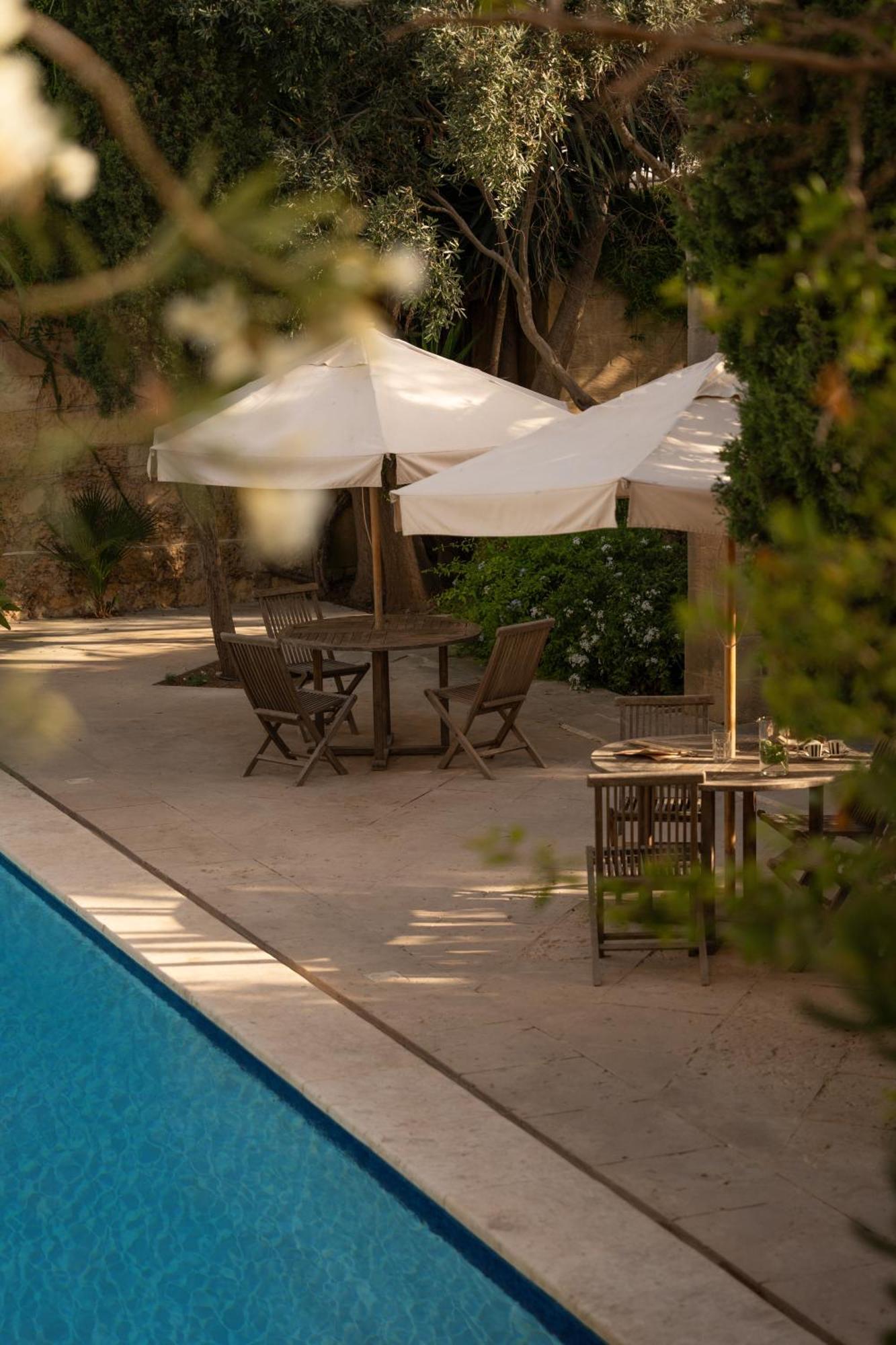 Casa San Rocco - Luxurious Grand 18Th C. Palace With Gardens & Pool Hal Ghaxiak Esterno foto
