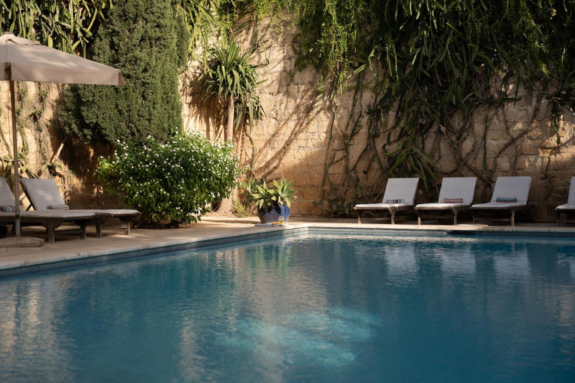 Casa San Rocco - Luxurious Grand 18Th C. Palace With Gardens & Pool Hal Ghaxiak Esterno foto